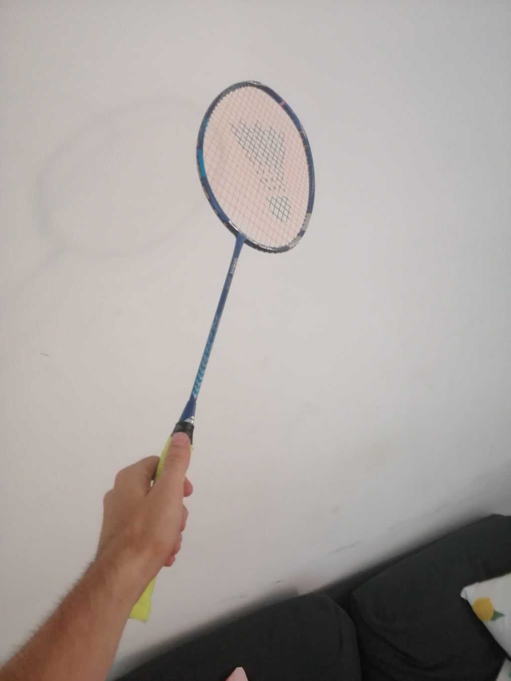 Reallybadminton Shuttle logo badminton stencil