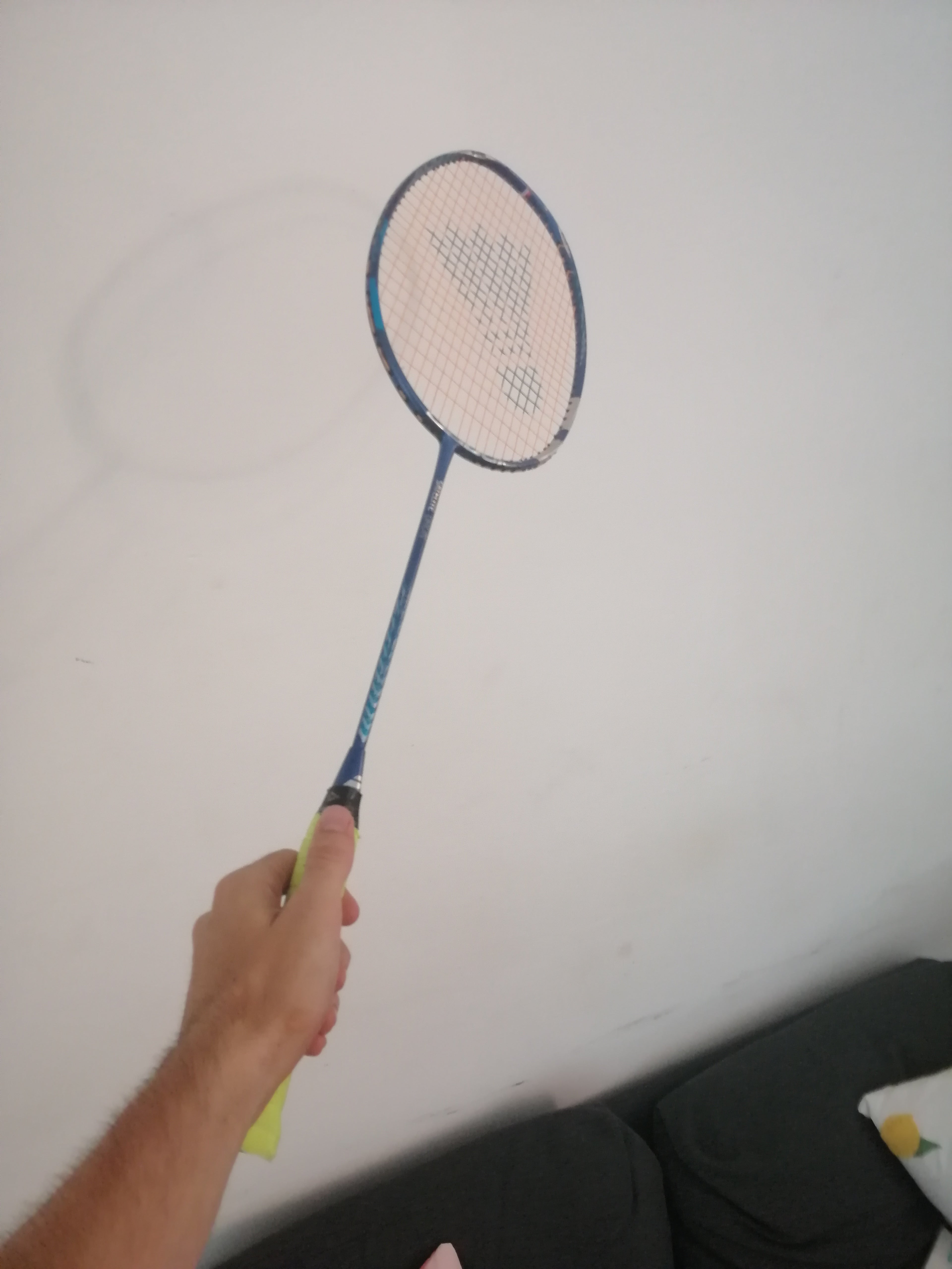 Reallybadminton Shuttle logo badminton stencil