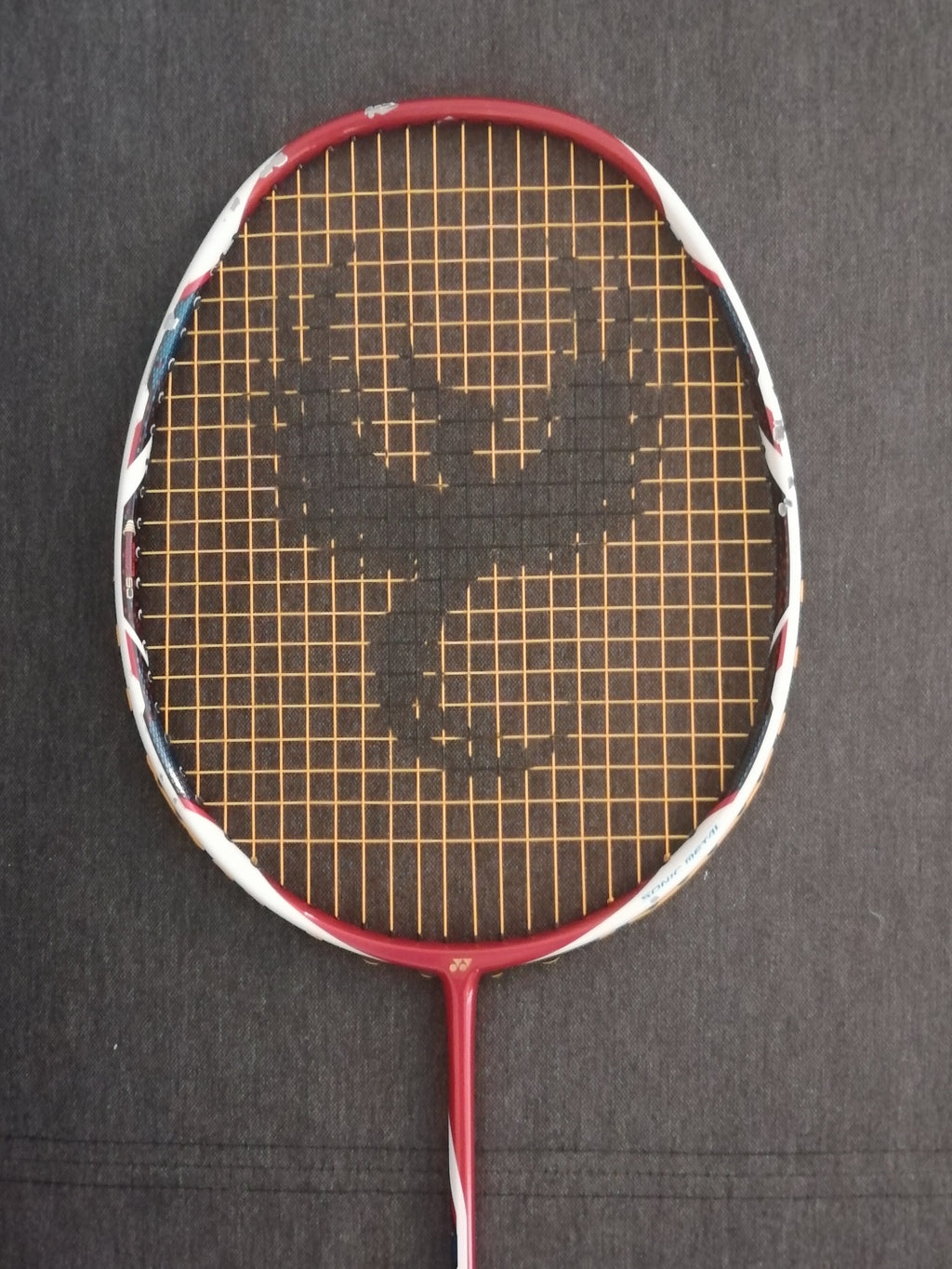 Phoenix Badminton Stencil