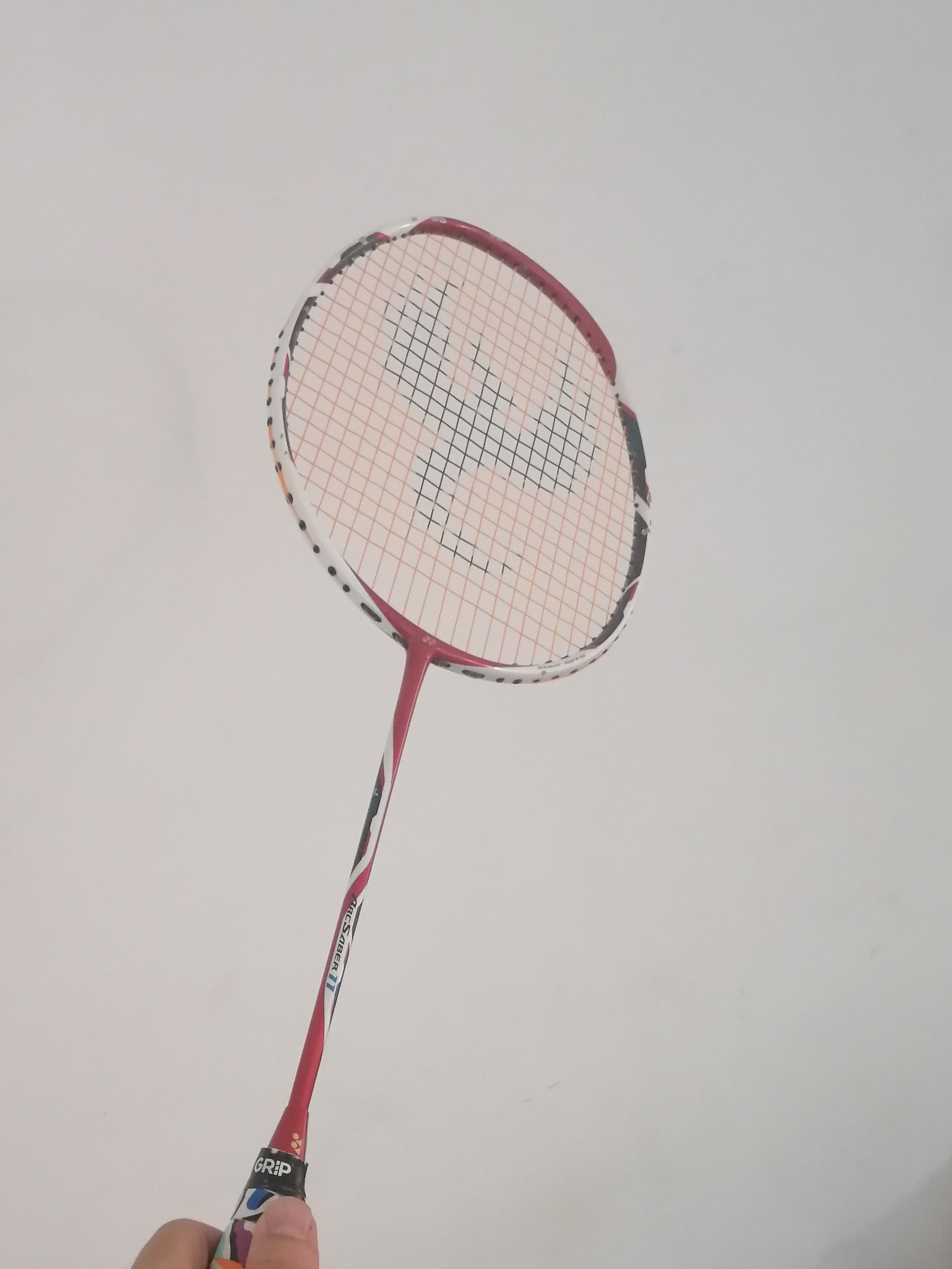 Phoenix Badminton Stencil