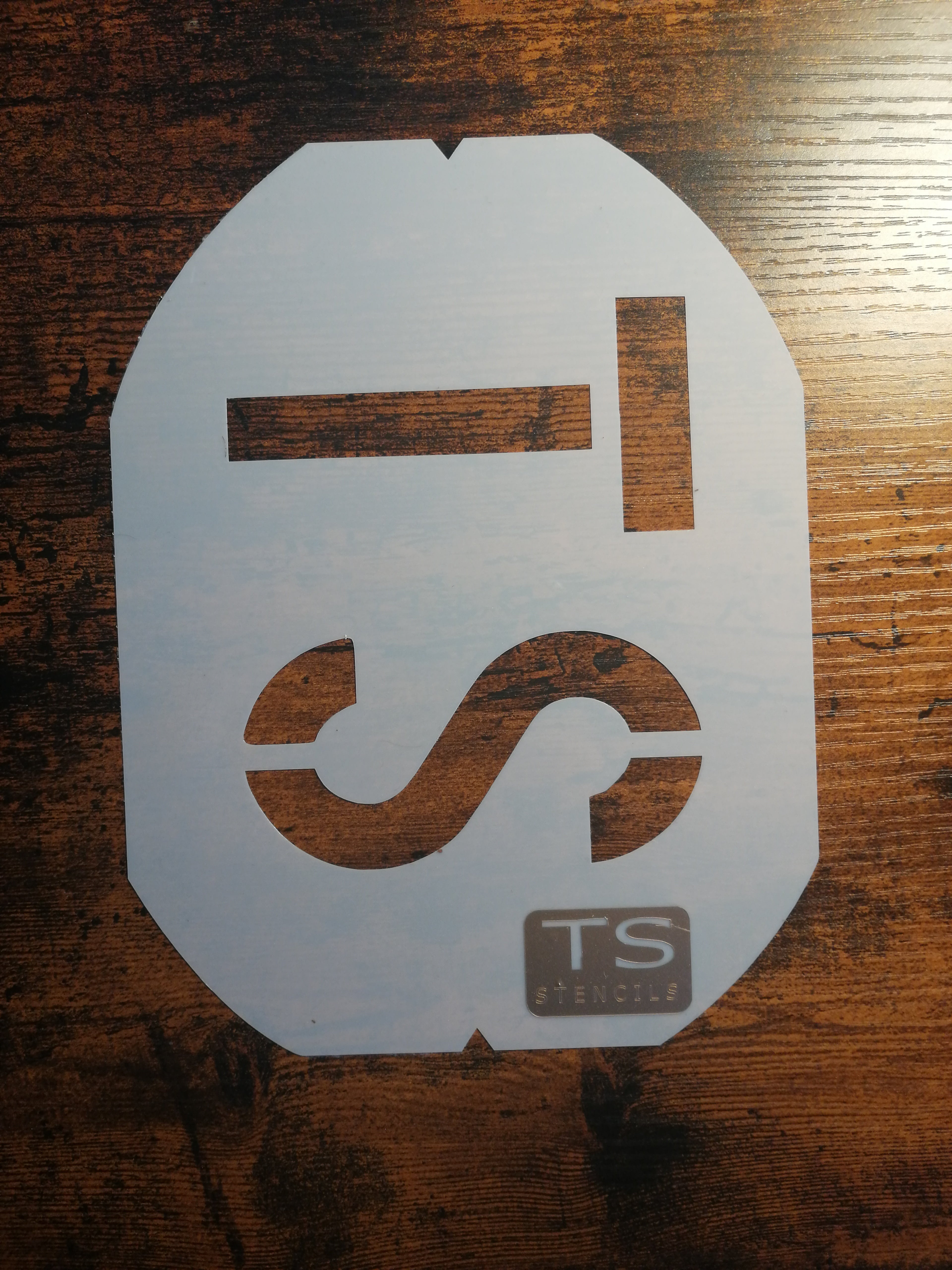 Custom Text stencils